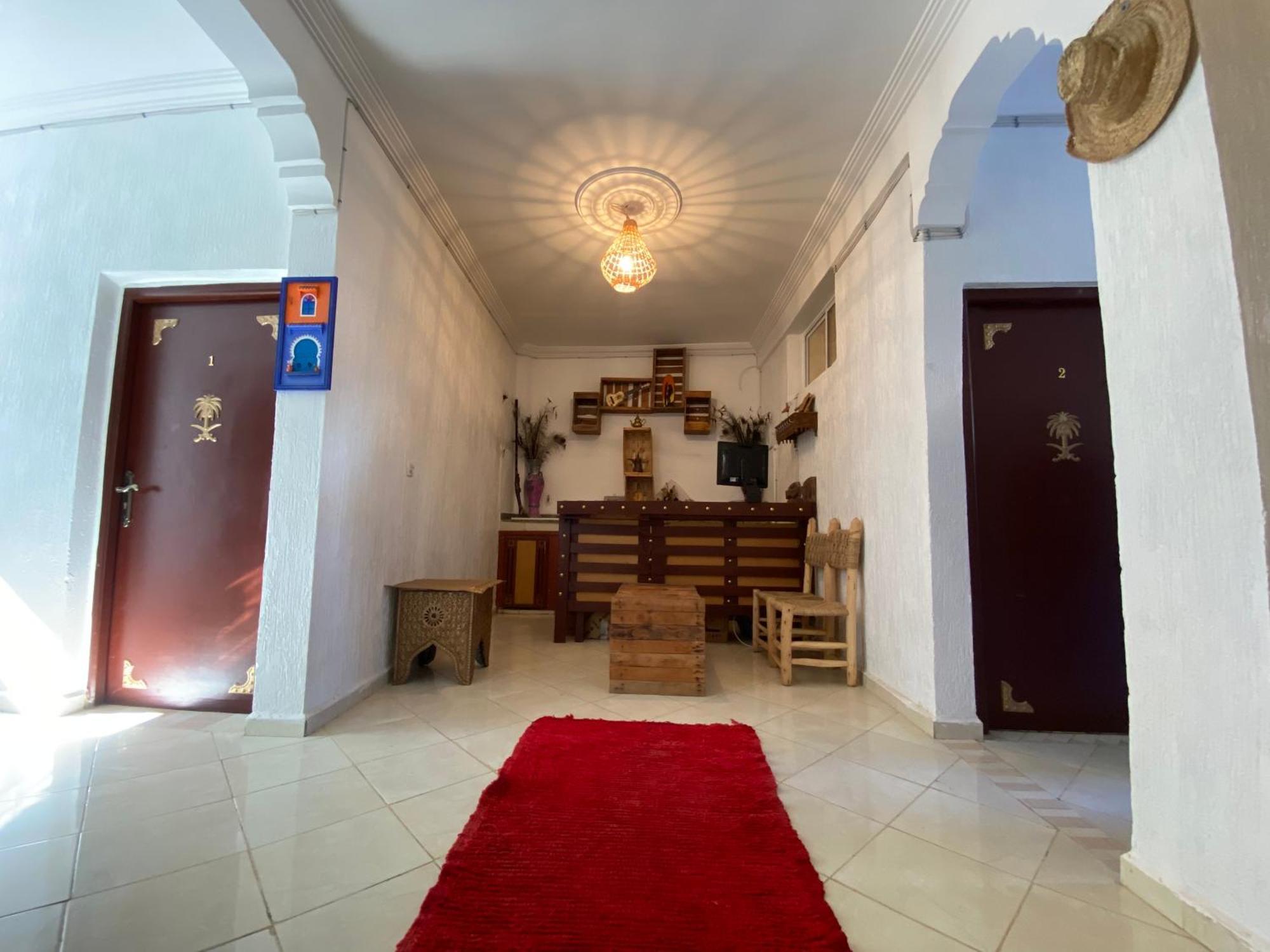 Red Carpet Surf Camp Sea, Mountain & Garden Escape Hotel Tamraght Luaran gambar