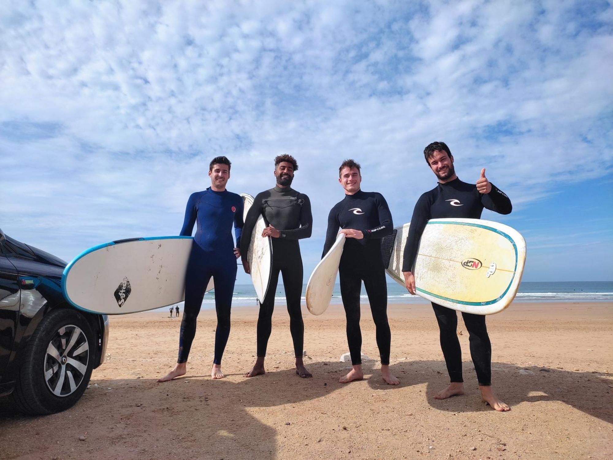 Red Carpet Surf Camp Sea, Mountain & Garden Escape Hotel Tamraght Luaran gambar