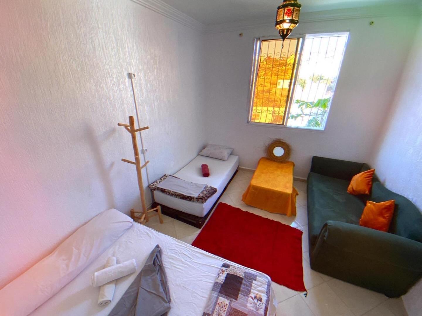 Red Carpet Surf Camp Sea, Mountain & Garden Escape Hotel Tamraght Luaran gambar